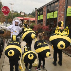 Costuming - The Bee Hive Swarm